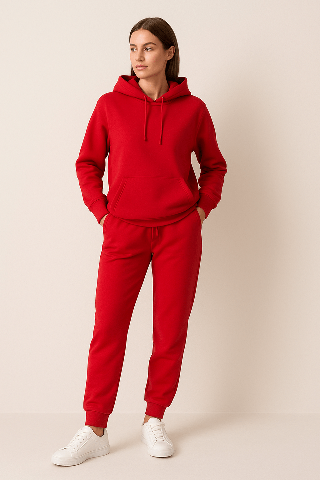 Unisex Set aus Hoodie und Jogginghose Bequem
