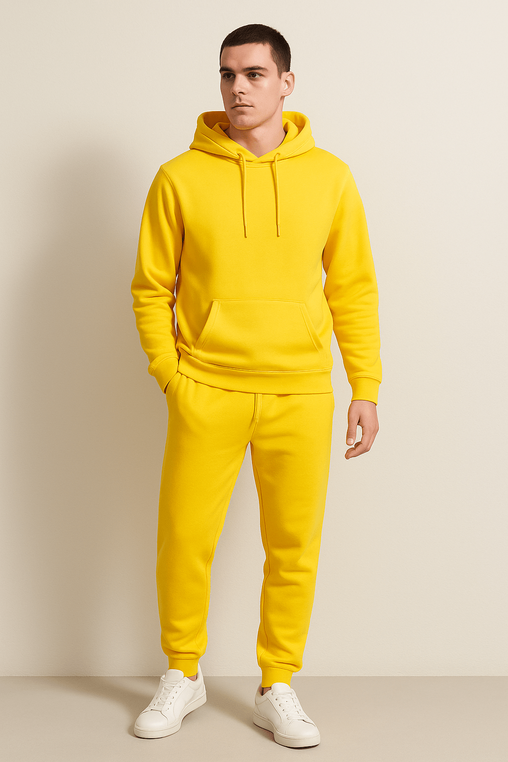 Unisex Set aus Hoodie und Jogginghose Bequem