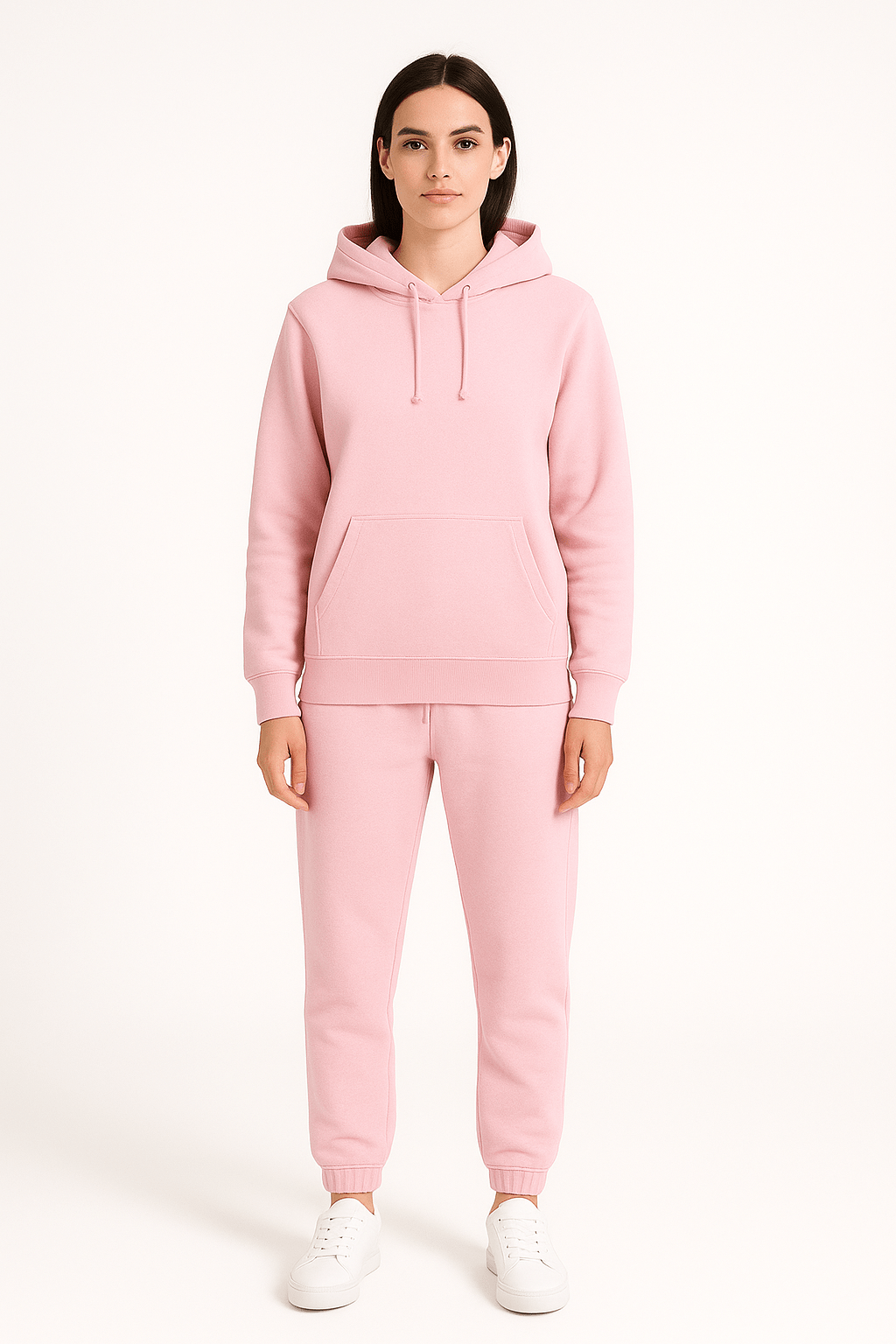 Unisex Set aus Hoodie und Jogginghose Bequem