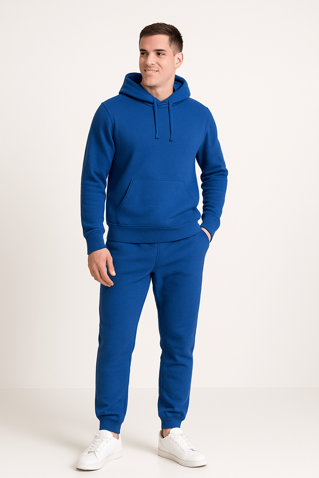 Unisex Set aus Hoodie und Jogginghose Bequem