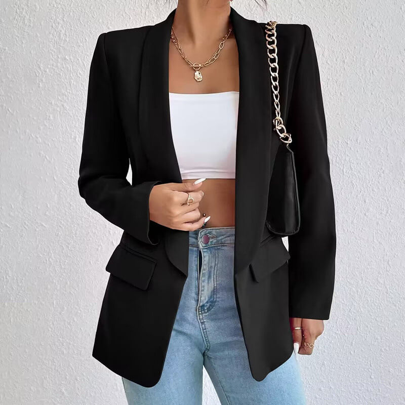 Damen Tailored Blazer Outdoor