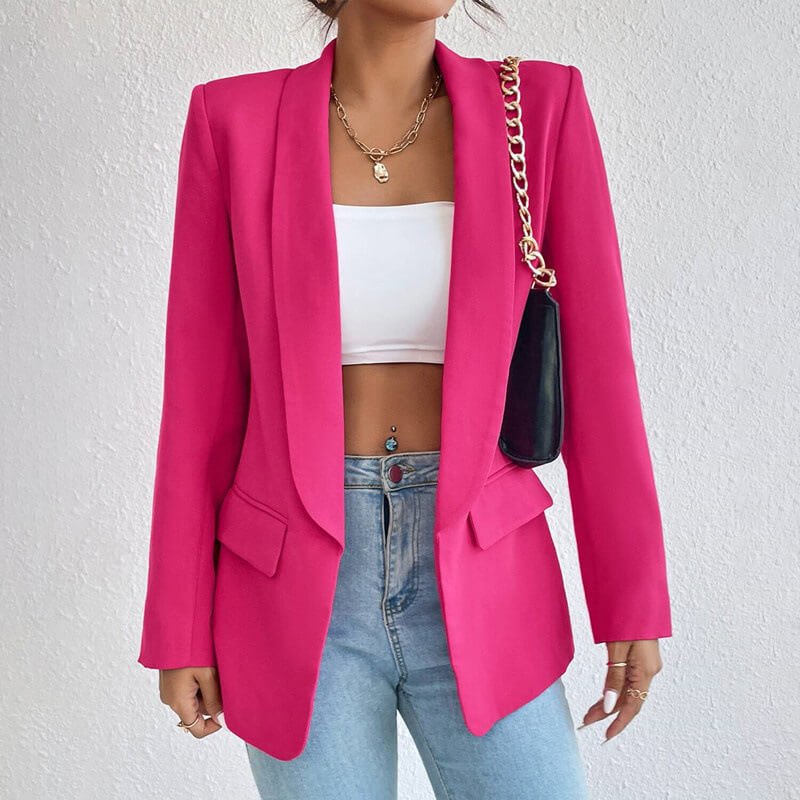 Damen Tailored Blazer Outdoor