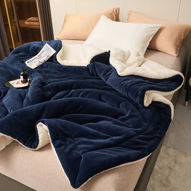 Doppelseitige Fuzzy-Decke