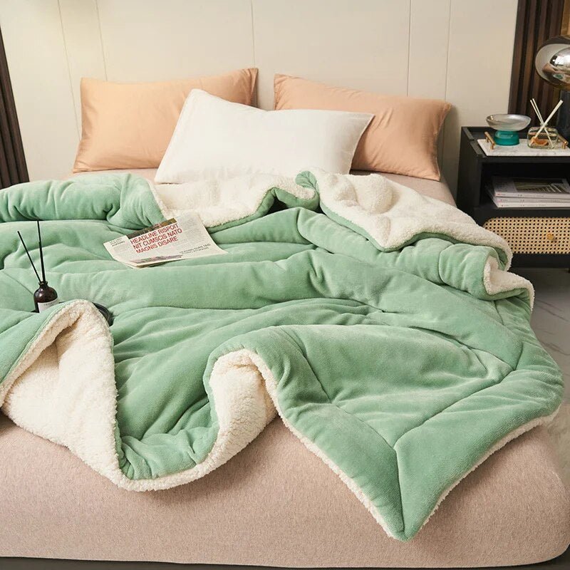 Doppelseitige Fuzzy-Decke