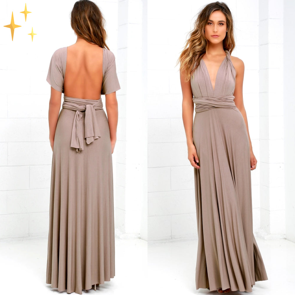 Samira - Damen Wickelkleid