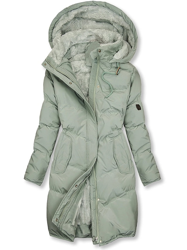 Damen Übergangs Parka Winter