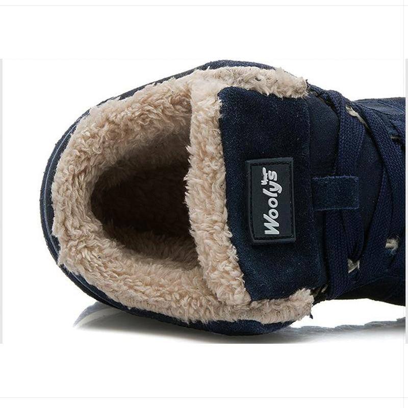 Herren Premium Winterstiefel Warme