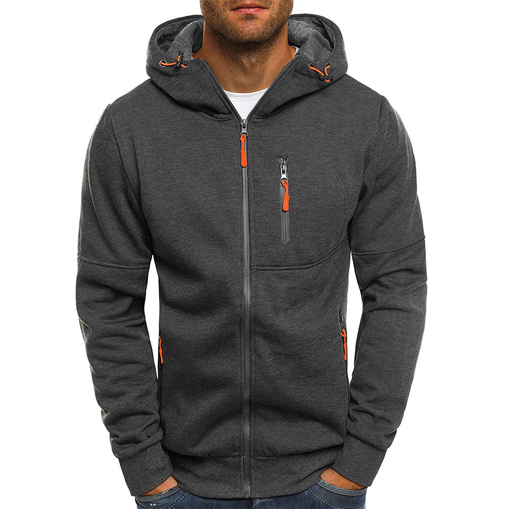 Herren Ultimative Outdoor Strickjacke Herbst