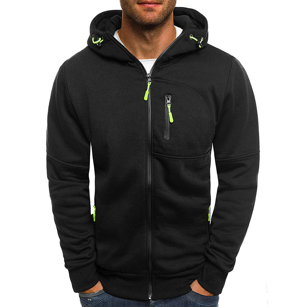 Herren Ultimative Outdoor Strickjacke Herbst