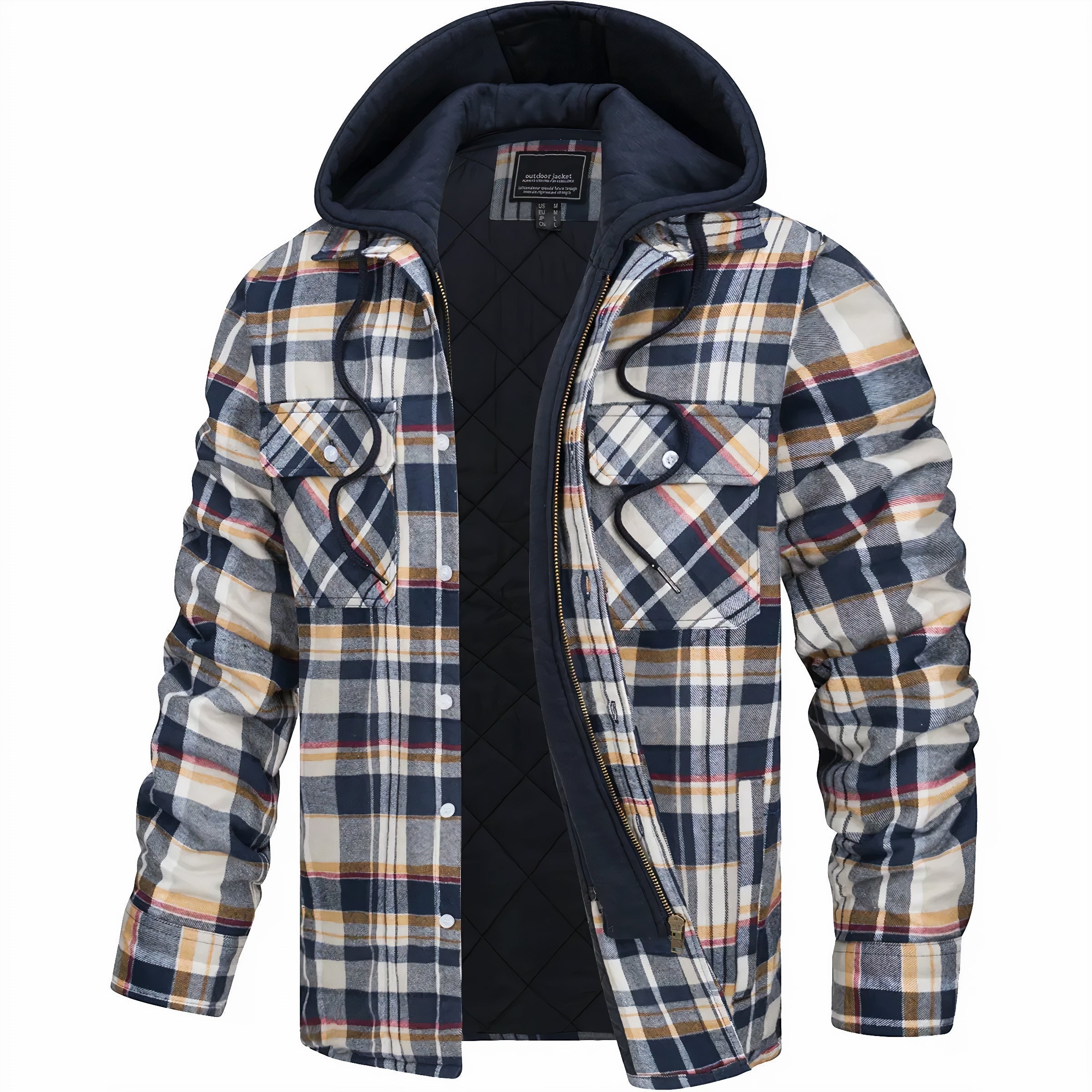 Herren Elegante Jacke Herbst