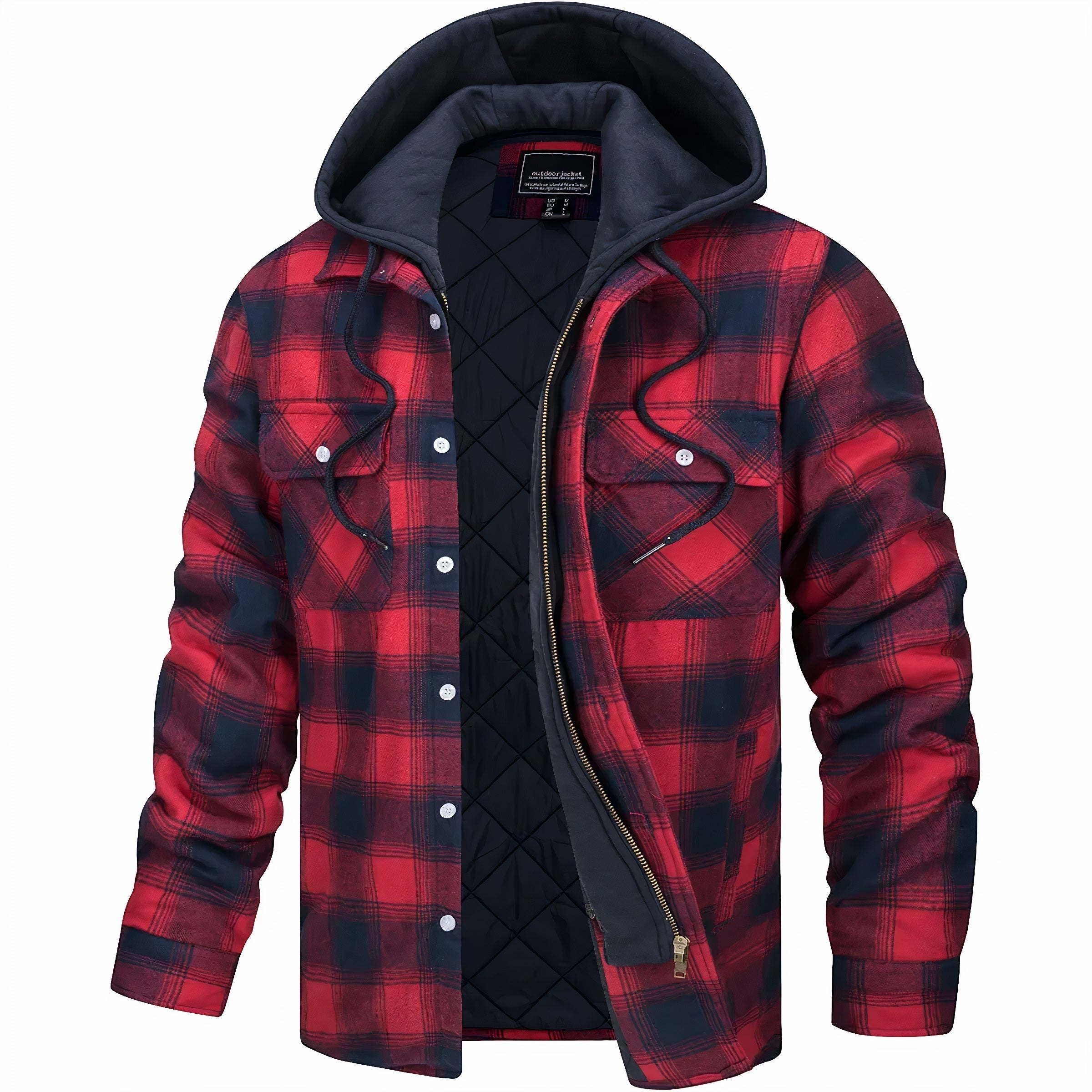 Herren Elegante Jacke Herbst